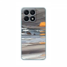 Чехол для Huawei Honor X8a (AlphaPrint) с печатью (ТОП продаж) Рисунок-закат - купить на Floy.com.ua