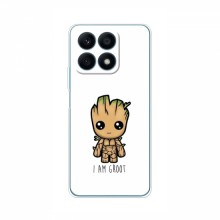 Чехол для Huawei Honor X8a (AlphaPrint) с печатью (ТОП продаж) I Am Groot - купить на Floy.com.ua