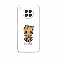 Чехол для Huawei Nova 8i (AlphaPrint) с печатью (ТОП продаж) I Am Groot - купить на Floy.com.ua