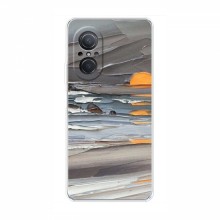 Чехол для Huawei Nova 9 SE (AlphaPrint) с печатью (ТОП продаж) Рисунок-закат - купить на Floy.com.ua