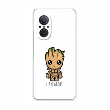 Чехол для Huawei Nova 9 SE (AlphaPrint) с печатью (ТОП продаж) I Am Groot - купить на Floy.com.ua