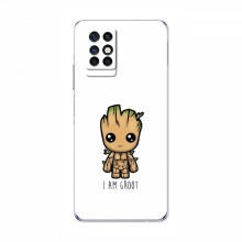 Чехол для Infinix Note 8 (AlphaPrint) с печатью (ТОП продаж) I Am Groot - купить на Floy.com.ua