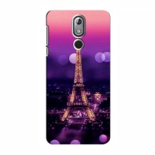 Чехол для Nokia 3.2 (2019) (AlphaPrint) с печатью (ТОП продаж) Париж - Башня - купить на Floy.com.ua
