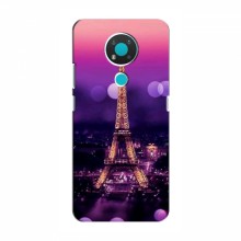 Чехол для Nokia 3.4 (AlphaPrint) с печатью (ТОП продаж) Париж - Башня - купить на Floy.com.ua