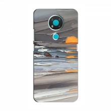 Чехол для Nokia 3.4 (AlphaPrint) с печатью (ТОП продаж) Рисунок-закат - купить на Floy.com.ua