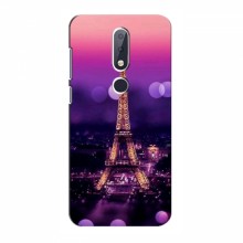 Чехол для Nokia 6.1 Plus (AlphaPrint) с печатью (ТОП продаж) Париж - Башня - купить на Floy.com.ua