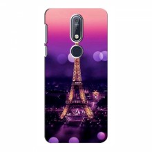 Чехол для Nokia 7.1 (AlphaPrint) с печатью (ТОП продаж) Париж - Башня - купить на Floy.com.ua