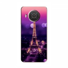 Чехол для Nokia X10 (AlphaPrint) с печатью (ТОП продаж) Париж - Башня - купить на Floy.com.ua