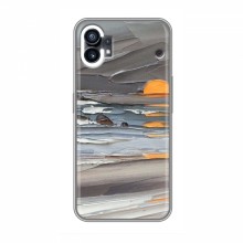 Чехол для Nothing Phone 1 (AlphaPrint) с печатью (ТОП продаж) Рисунок-закат - купить на Floy.com.ua