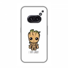 Чехол для Nothing Nothing Phone 2a (AlphaPrint) с печатью (ТОП продаж) I Am Groot - купить на Floy.com.ua