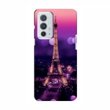 Чехол для OnePlus 9RT (AlphaPrint) с печатью (ТОП продаж) Париж - Башня - купить на Floy.com.ua