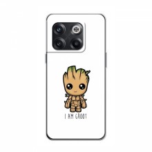 Чехол для OnePlus 10T (AlphaPrint) с печатью (ТОП продаж) I Am Groot - купить на Floy.com.ua