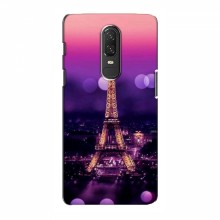 Чехол для OnePlus 6 (AlphaPrint) с печатью (ТОП продаж) Париж - Башня - купить на Floy.com.ua