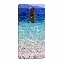 Чехол для OnePlus 6 (AlphaPrint) с печатью (ТОП продаж) Радужное море - купить на Floy.com.ua
