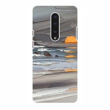 Чехол для OnePlus 7 (AlphaPrint) с печатью (ТОП продаж) Рисунок-закат - купить на Floy.com.ua