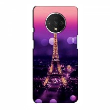 Чехол для OnePlus 7T (AlphaPrint) с печатью (ТОП продаж) Париж - Башня - купить на Floy.com.ua