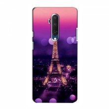 Чехол для OnePlus 7T Pro (AlphaPrint) с печатью (ТОП продаж) Париж - Башня - купить на Floy.com.ua