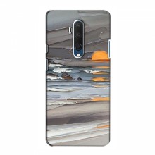 Чехол для OnePlus 7T Pro (AlphaPrint) с печатью (ТОП продаж) Рисунок-закат - купить на Floy.com.ua