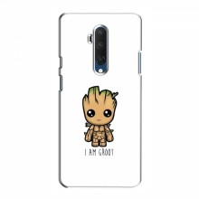 Чехол для OnePlus 7T Pro (AlphaPrint) с печатью (ТОП продаж) I Am Groot - купить на Floy.com.ua