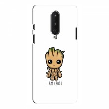 Чехол для OnePlus 8 (AlphaPrint) с печатью (ТОП продаж) I Am Groot - купить на Floy.com.ua