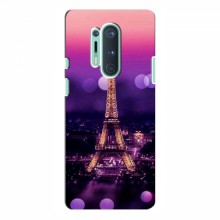 Чехол для OnePlus 8 Pro (AlphaPrint) с печатью (ТОП продаж) Париж - Башня - купить на Floy.com.ua