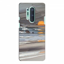 Чехол для OnePlus 8 Pro (AlphaPrint) с печатью (ТОП продаж) Рисунок-закат - купить на Floy.com.ua