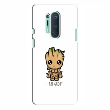 Чехол для OnePlus 8 Pro (AlphaPrint) с печатью (ТОП продаж) I Am Groot - купить на Floy.com.ua