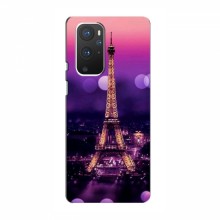 Чехол для OnePlus 9 (AlphaPrint) с печатью (ТОП продаж) Париж - Башня - купить на Floy.com.ua