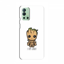 Чехол для OnePlus 9R (AlphaPrint) с печатью (ТОП продаж) I Am Groot - купить на Floy.com.ua