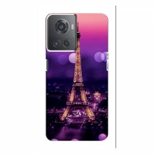 Чехол для OnePlus ACE (10R) (AlphaPrint) с печатью (ТОП продаж) Париж - Башня - купить на Floy.com.ua
