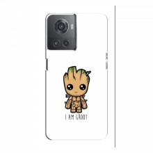 Чехол для OnePlus ACE (10R) (AlphaPrint) с печатью (ТОП продаж) I Am Groot - купить на Floy.com.ua