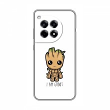 Чехол для OnePlus Ace 3 (AlphaPrint) с печатью (ТОП продаж) I Am Groot - купить на Floy.com.ua