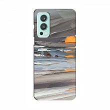 Чехол для OnePlus Nord 2 (AlphaPrint) с печатью (ТОП продаж) Рисунок-закат - купить на Floy.com.ua