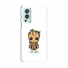 Чехол для OnePlus Nord 2 (AlphaPrint) с печатью (ТОП продаж) I Am Groot - купить на Floy.com.ua