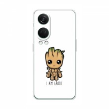 Чехол для OnePlus Nord 4 (AlphaPrint) с печатью (ТОП продаж) I Am Groot - купить на Floy.com.ua