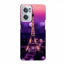Чехол для OnePlus Nord CE 2 (5G) (IV2201) (AlphaPrint) с печатью (ТОП продаж) Париж - Башня - купить на Floy.com.ua