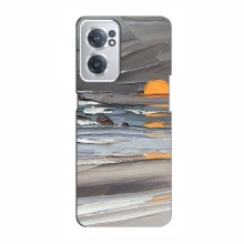 Чехол для OnePlus Nord CE 2 (5G) (IV2201) (AlphaPrint) с печатью (ТОП продаж) Рисунок-закат - купить на Floy.com.ua