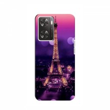 Чехол для OnePlus Nord N20 SE (AlphaPrint) с печатью (ТОП продаж) Париж - Башня - купить на Floy.com.ua