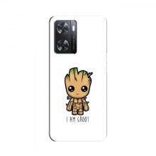 Чехол для OPPO a57s (AlphaPrint) с печатью (ТОП продаж) I Am Groot - купить на Floy.com.ua