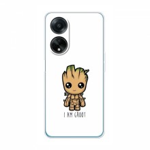 Чехол для OPPO A98 (AlphaPrint) с печатью (ТОП продаж) I Am Groot - купить на Floy.com.ua