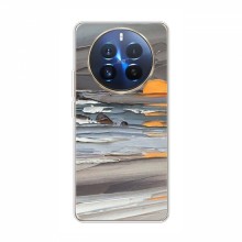 Чехол для RealMe 12 Pro (AlphaPrint) с печатью (ТОП продаж) Рисунок-закат - купить на Floy.com.ua