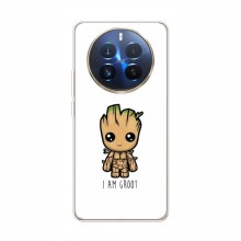 Чехол для RealMe 12 Pro (AlphaPrint) с печатью (ТОП продаж) I Am Groot - купить на Floy.com.ua