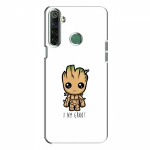 Чехол для RealMe 6i (AlphaPrint) с печатью (ТОП продаж) I Am Groot - купить на Floy.com.ua