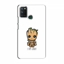 Чехол для RealMe 7i (AlphaPrint) с печатью (ТОП продаж) I Am Groot - купить на Floy.com.ua