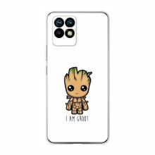 Чехол для RealMe 8i (AlphaPrint) с печатью (ТОП продаж) I Am Groot - купить на Floy.com.ua
