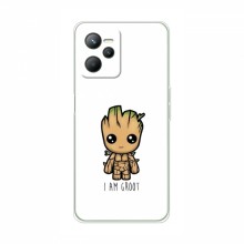 Чехол для RealMe C35 (AlphaPrint) с печатью (ТОП продаж) I Am Groot - купить на Floy.com.ua