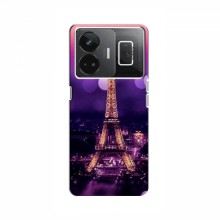 Чехол для RealMe GT Neo 5 (AlphaPrint) с печатью (ТОП продаж) Париж - Башня - купить на Floy.com.ua