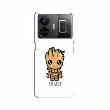 Чехол для RealMe GT Neo 5 (AlphaPrint) с печатью (ТОП продаж) I Am Groot - купить на Floy.com.ua