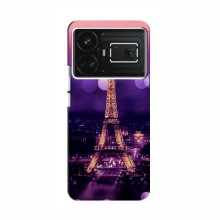 Чехол для RealMe GT5 (AlphaPrint) с печатью (ТОП продаж) Париж - Башня - купить на Floy.com.ua