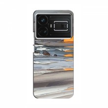 Чехол для RealMe GT5 (AlphaPrint) с печатью (ТОП продаж) Рисунок-закат - купить на Floy.com.ua